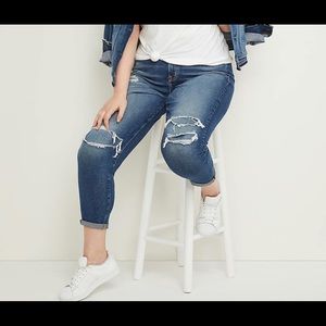 Lane Bryant Boyfriend Jeans 18